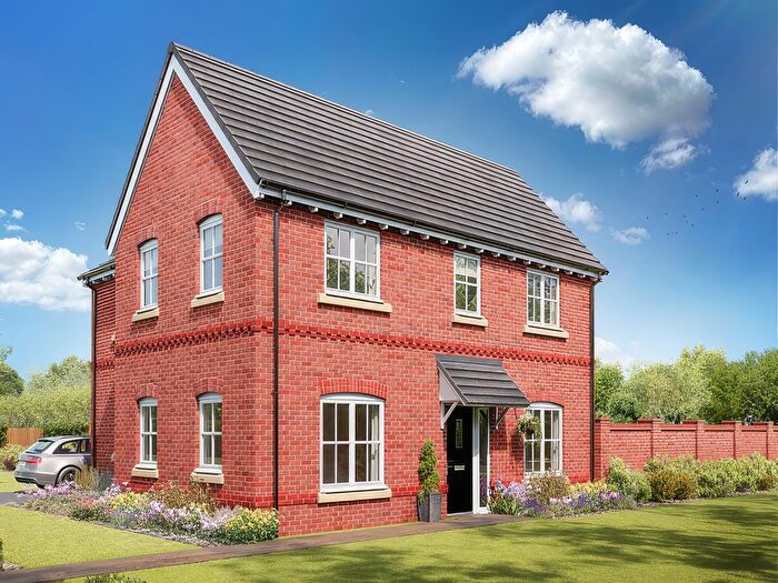 4 Bedroom Detached House For Sale In Plot The Seacombe, Brascote Park, Windmill Drive, Newbold Verdon, Leicester, LE9