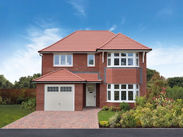 4 Bedroom Detached House For Sale In "Oxford" At Constable Drive, Derby, DE22