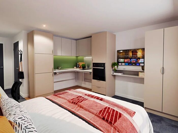1 Bedroom Flat To Rent In Cowan Street, Nottingham, NG1