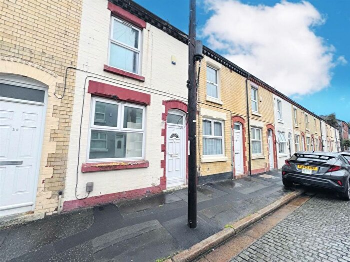3 Bedroom Terraced House To Rent In Teck Street, Liverpool, L7