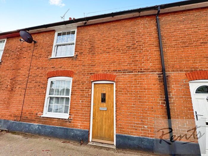 3 Bedroom Terraced House To Rent In The Street, Bramford, Ipswich, IP8