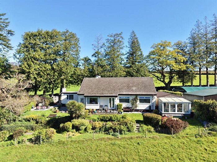 4 Bedroom Detached Bungalow For Sale In Llanddoged, Llanrwst, LL26