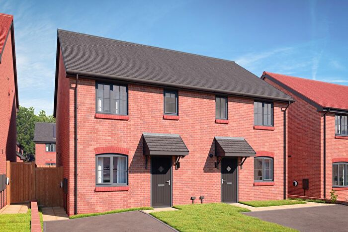 3 Bedroom Semi-Detached House For Sale In "The Turner" At Off Fisher Lane, Cramlington, NE23