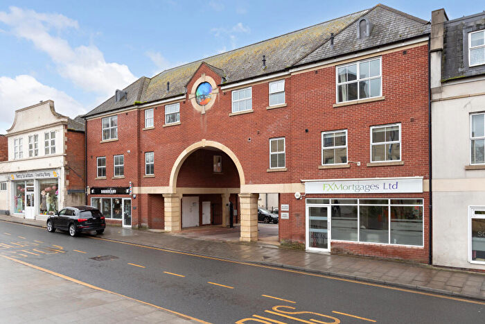 2 Bedroom Apartment To Rent In Ushers Court, Trowbridge, Wiltshire, BA14