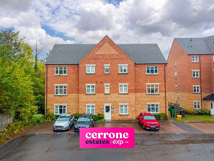 2 Bedroom Flat For Sale In Willowbud House, , Alder Carr Close, Redditch, B98