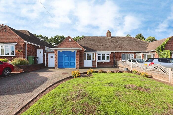 2 Bedroom Semi-Detached Bungalow For Sale In Ebrington Avenue, Solihull, B92
