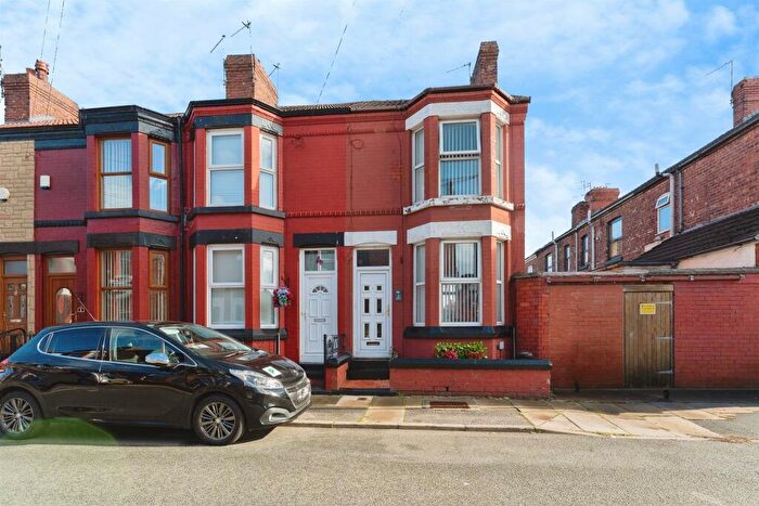 2 Bedroom End Of Terrace House For Sale In Lloyd Avenue, Birkenhead, CH41