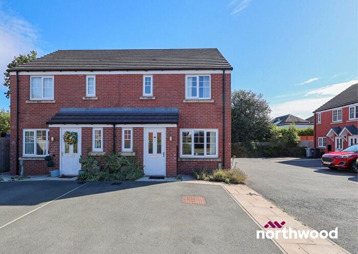 3 Bedroom Semi-Detached House To Rent In Holly Drive, The Heath, Sandbach, CW11