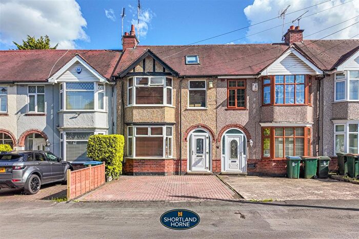 3 Bedroom Terraced House For Sale In Crossway Road, Finham, Coventry, CV3