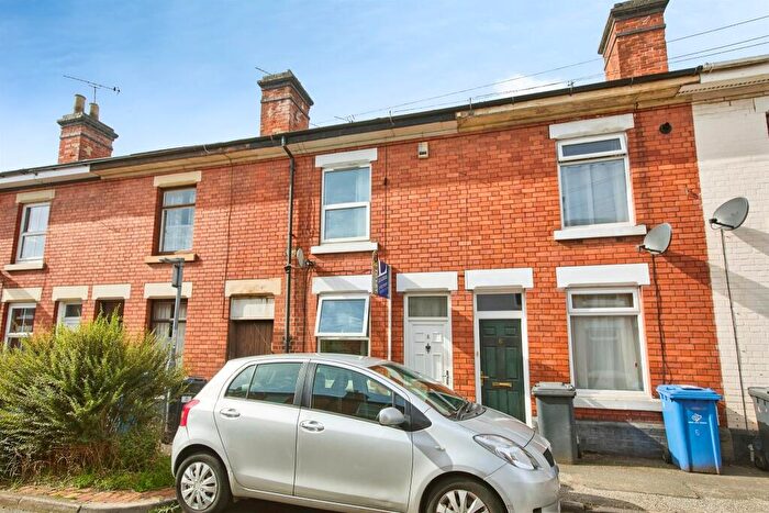 2 Bedroom Terraced House For Sale In Bakewell Street, Derby, DE22