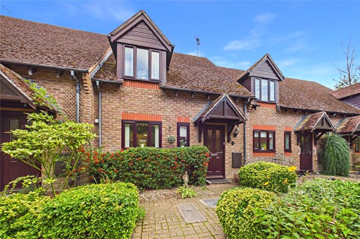 2 Bedroom Terraced House For Sale In Watermill Court, Bath Road, Woolhampton, Reading, RG7