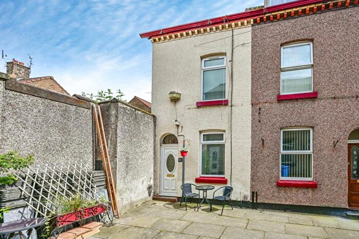 2 Bedroom End Of Terrace House For Sale In Belmont Place, Liverpool, Merseyside, L19
