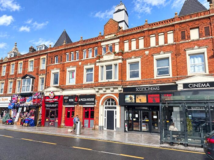 2 Bedroom Flat For Sale In Rolle Street, Exmouth, Devon, EX8