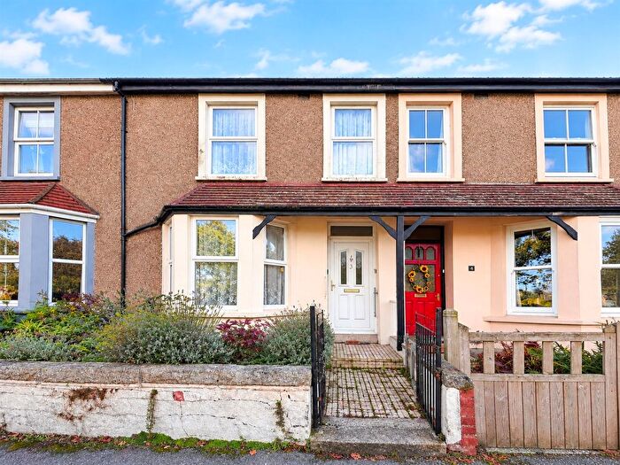3 Bedroom Terraced House For Sale In Tregenver Road, Falmouth, TR11