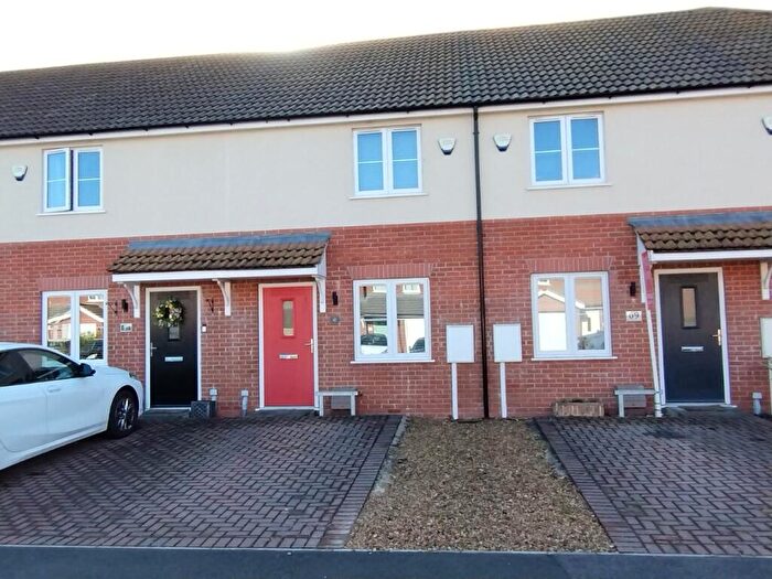2 Bedroom Terraced House To Rent In De Montfort Gardens, Boston, PE21