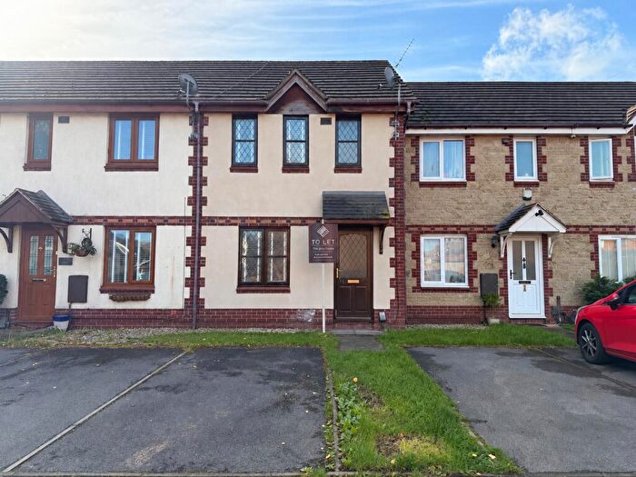 2 Bedroom Terraced House To Rent In Locke Grove, Trowbridge, St. Mellons, Cardiff, CF3