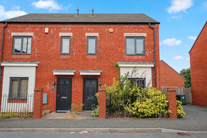 3 Bedroom Semi-Detached House For Sale In Coningsby Drive, Wolverhampton, WV2