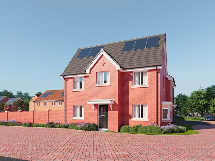 3 Bedroom Semi-Detached House For Sale In "The Thespian" At Field Lane, Greenleys, Milton Keynes, MK12
