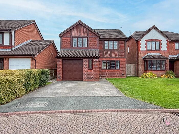 4 Bedroom Detached House For Sale In Mouldsworth Close, Northwich, CW9