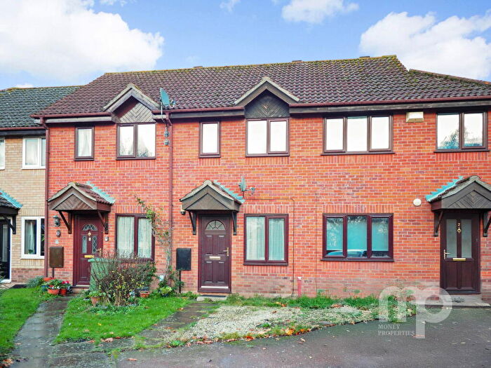 2 Bedroom Terraced House For Sale In Margaret Reeve Close, Wymondham, Norfolk, NR18