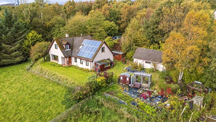 6 Bedroom House For Sale In Cruachan, Heights Of Fodderty, Strathpeffer, Ross-Shire, IV14
