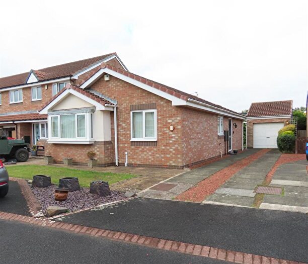 2 Bedroom Detached Bungalow For Sale In Sidlaw Court, Ashington, NE63