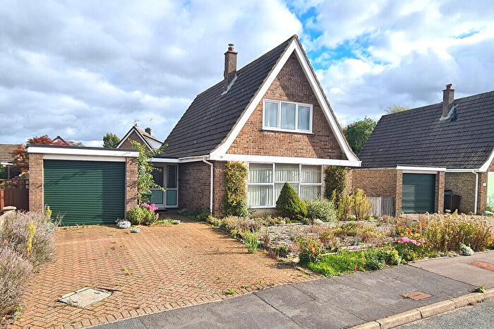 3 Bedroom Detached House For Sale In Spurdens Crescent, North Walsham, NR28