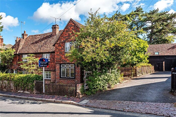 3 Bedroom Semi-Detached House For Sale In High Street, Limpsfield, Oxted, Surrey, RH8
