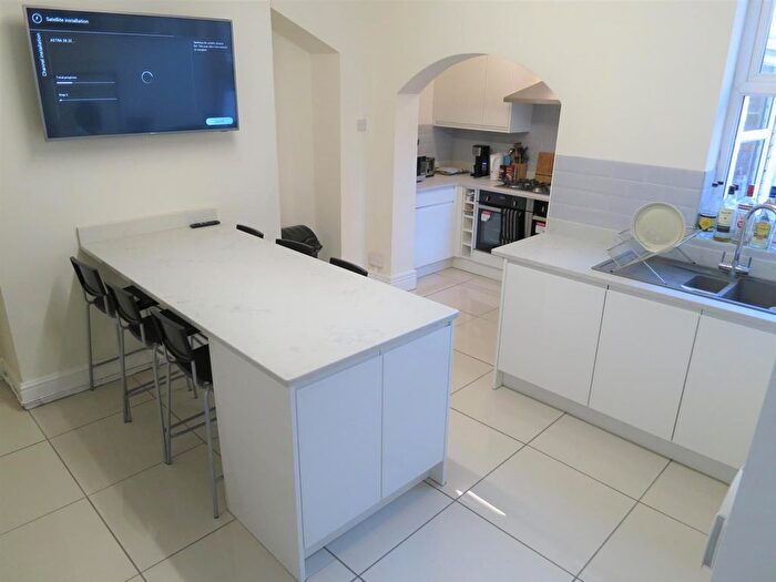 8 Bedroom Terraced House To Rent In Balmoral Road, Fallowfield, Manchester, M14