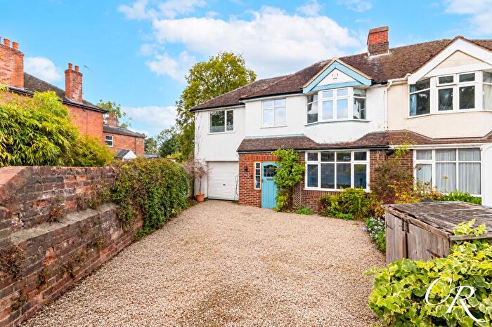 3 Bedroom Semi-Detached House For Sale In Gloucester Road, Cheltenham, GL51