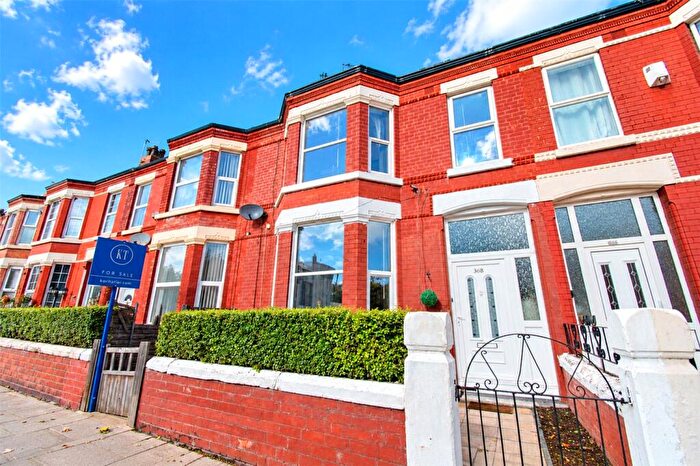 3 Bedroom Terraced House For Sale In Park Road North, Claughton, Wirral, CH41
