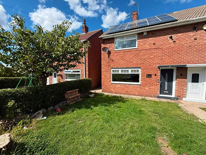 2 Bedroom Semi-Detached House For Sale In Essex Crescent, Seaham, SR7