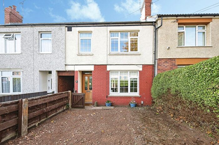 3 Bedroom Terraced House For Sale In Foster Road, Radford, Coventry, CV6