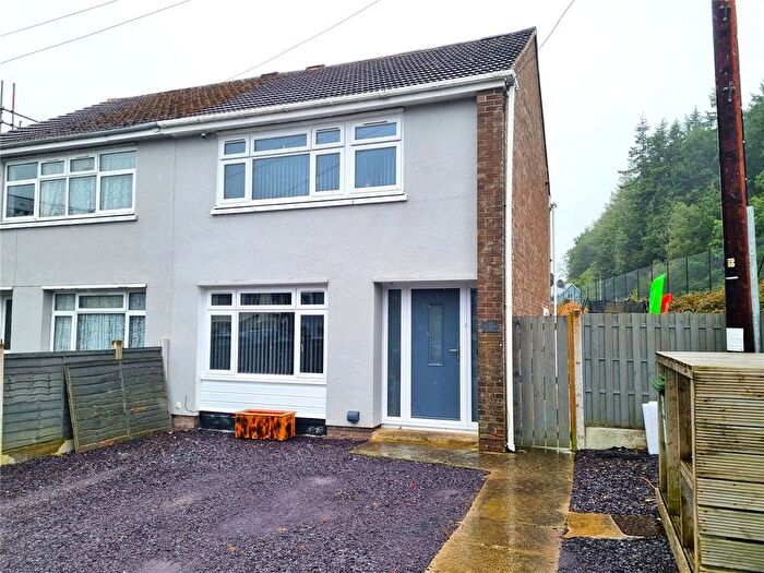 3 Bedroom Semi-Detached House For Sale In Maesyderi, Talybont, Ceredigion, SY24