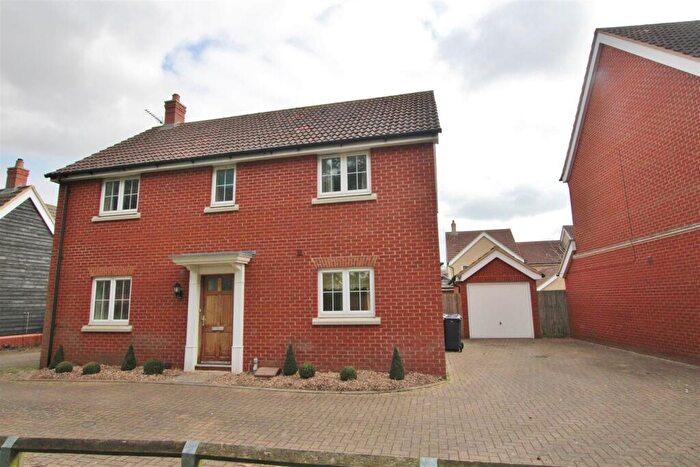 4 Bedroom Detached House To Rent In Sage Court, Red Lodge, Bury St. Edmunds, IP28