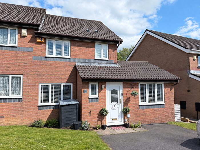 3 Bedroom Semi-Detached House For Sale In Cae'r Gerddi, Church Village, Pontypridd, Rhondda Cynon Taf, CF38