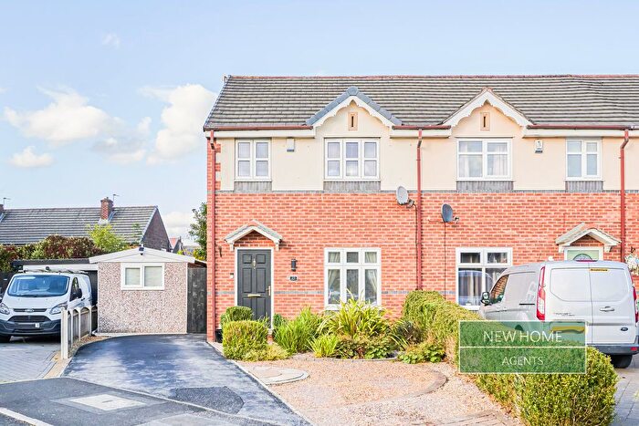 3 Bedroom Semi-Detached House For Sale In Dovenby Fold, Ince, Wigan, WN2