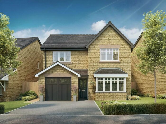 4 Bedroom Detached House For Sale In Plot, Miners Gate, Ellison Fold Way, Darwen, BB3
