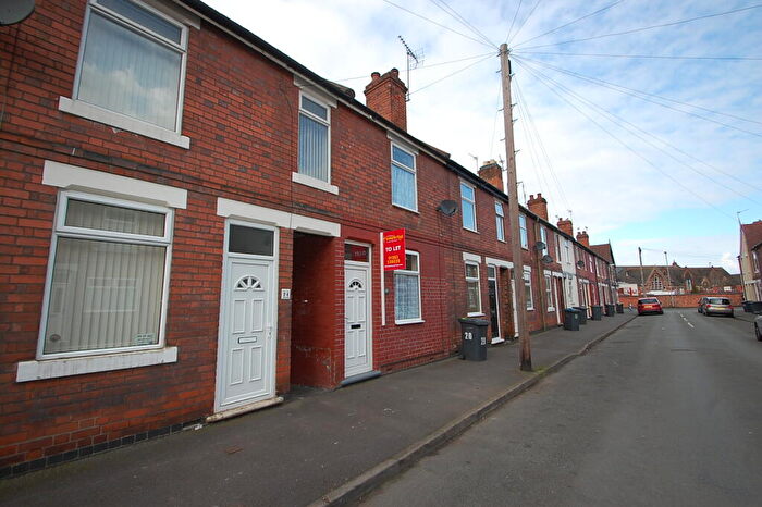 2 Bedroom House To Rent In Balfour Street, Burton Upon Trent, DE13