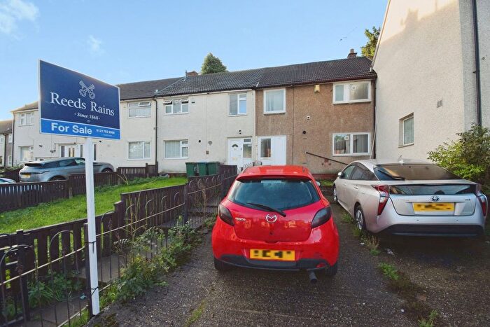 3 Bedroom Terraced House For Sale In Whitworth Avenue, Stoke Aldermoor, Coventry, CV3