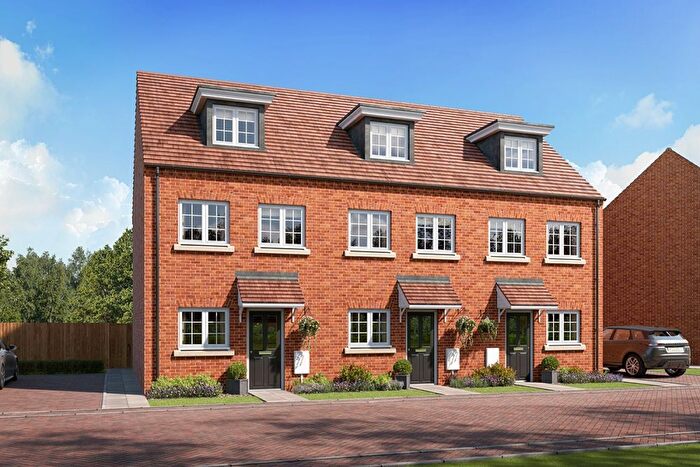 3 Bedroom Terraced House For Sale In "The Leighton Terraced" At Crossley Lane, Huddersfield, HD5