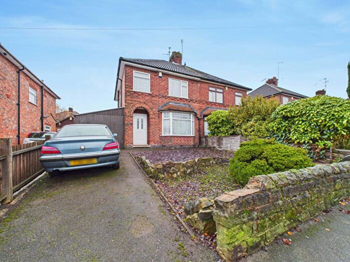 3 Bedroom Semi-Detached House For Sale In Max Road, Chaddesden, DE21