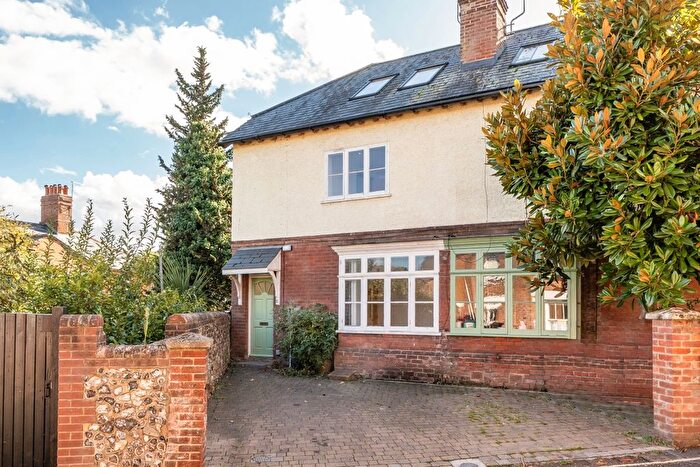 3 Bedroom Semi-detached House To Rent In Cross Street, Winchester, SO23