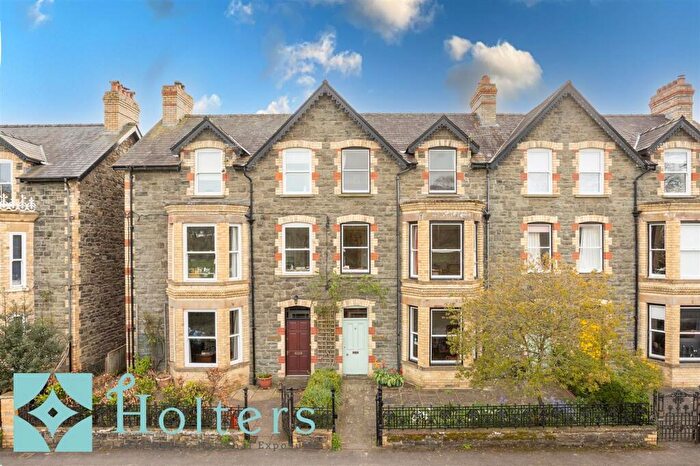 5 Bedroom Terraced House For Sale In North Road, Builth Wells, LD2