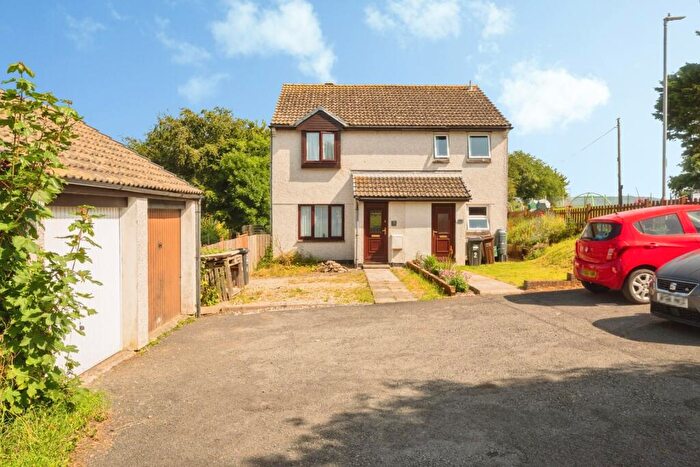 2 Bedroom Semi-Detached House For Sale In Cedar Drive, Torpoint, Cornwall, PL11