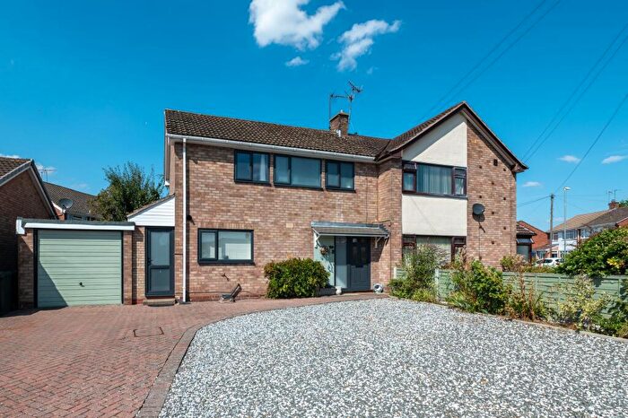 3 Bedroom Semi-Detached House For Sale In Land Oak Drive, Kidderminster, DY10