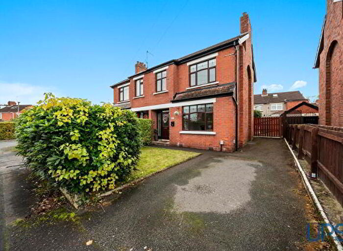 3 Bedroom Semi-Detached House For Sale In Ashton Avenue, Belfast, BT10
