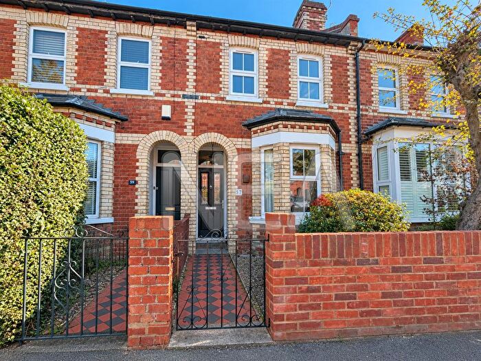3 Bedroom Terraced House To Rent In Hemdean Road, Caversham, Reading, RG4