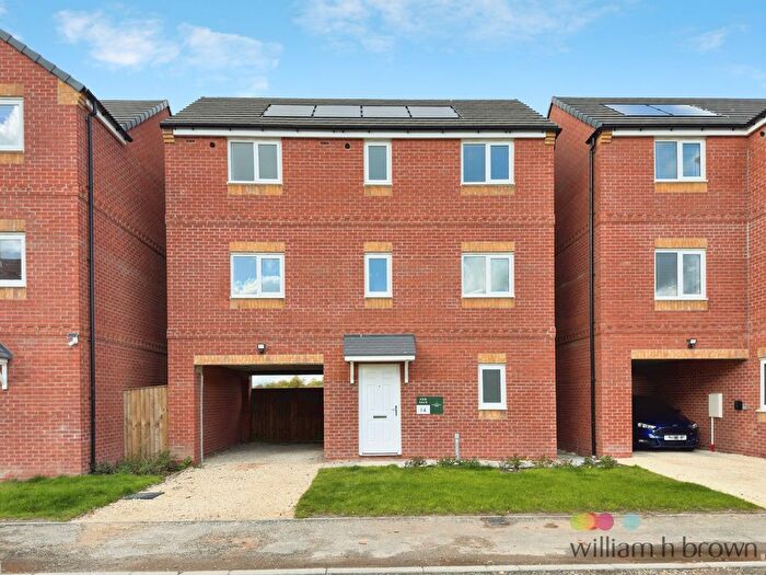 3 Bedroom Property To Rent In Eliot Drive, Gainsborough, DN21