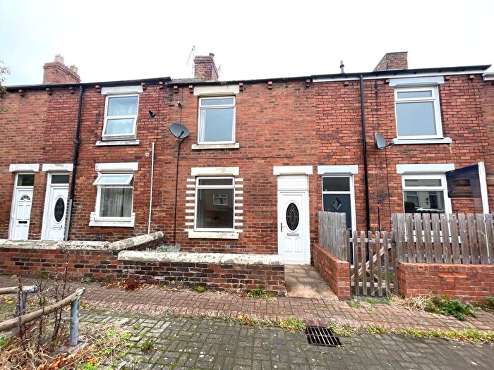 2 Bedroom Terraced House For Sale In Edward Terrace, New Brancepeth, DH7